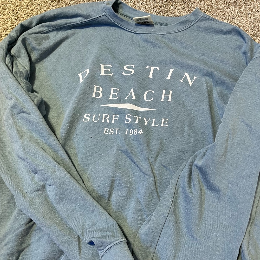 Destin Surf Style crewneck sweatshirt (vintage)